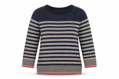 Womens UK Size 10 NEXT Multicoloured Pullover Jumper