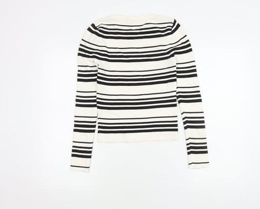 Womens UK Size UK 10 Zara Multicoloured Pullover Jumper