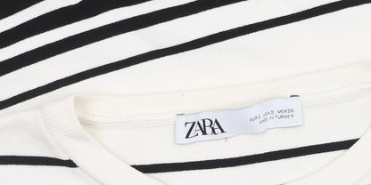 Womens UK Size UK 10 Zara Multicoloured Pullover Jumper