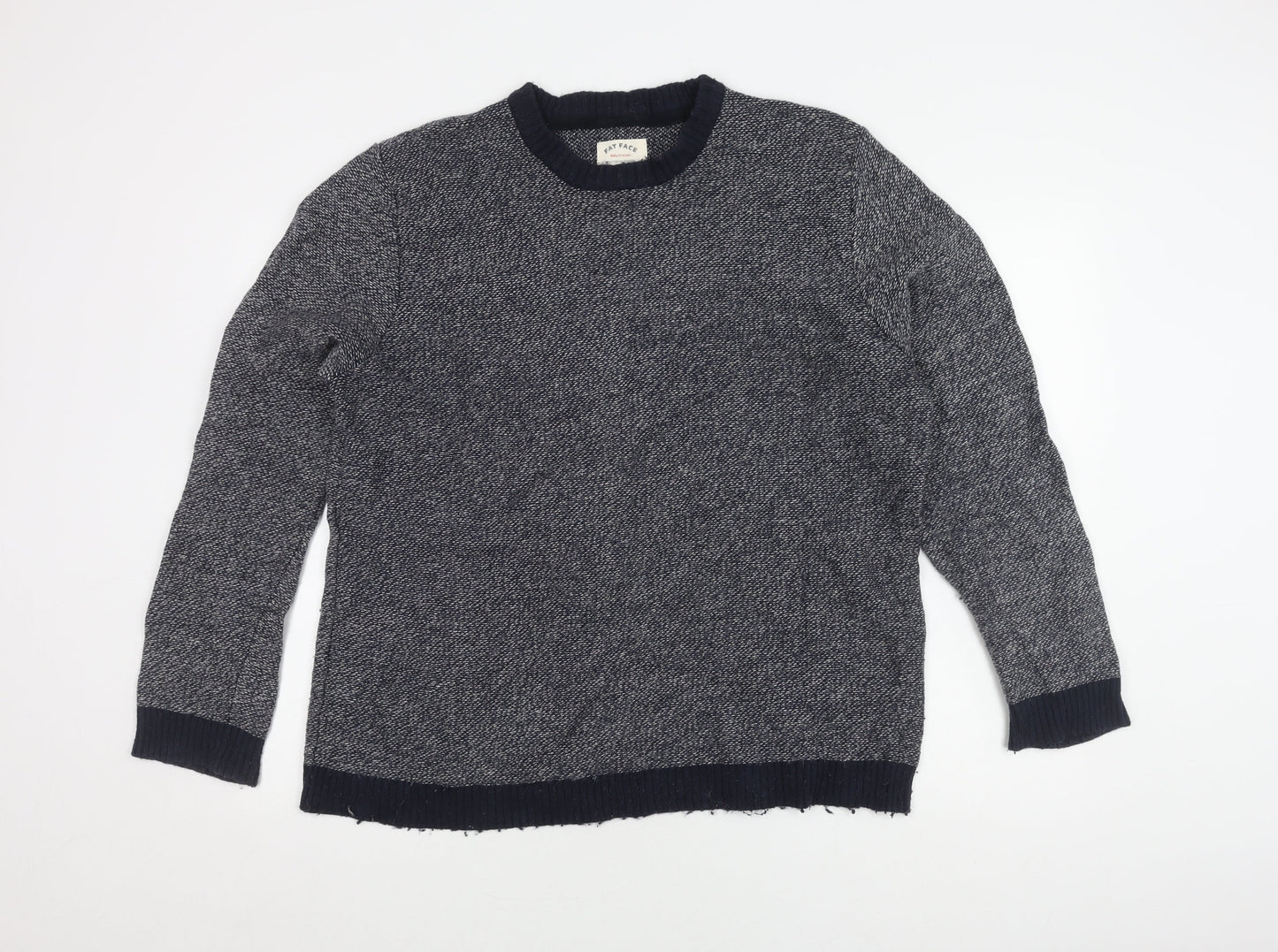 Fat Face Men's Blue XL Pullover Jumper