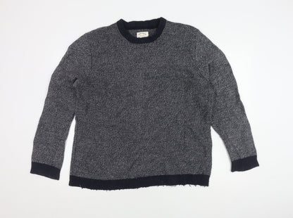 Fat Face Men's Blue XL Pullover Jumper