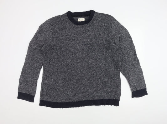 Fat Face Men's Blue XL Pullover Jumper