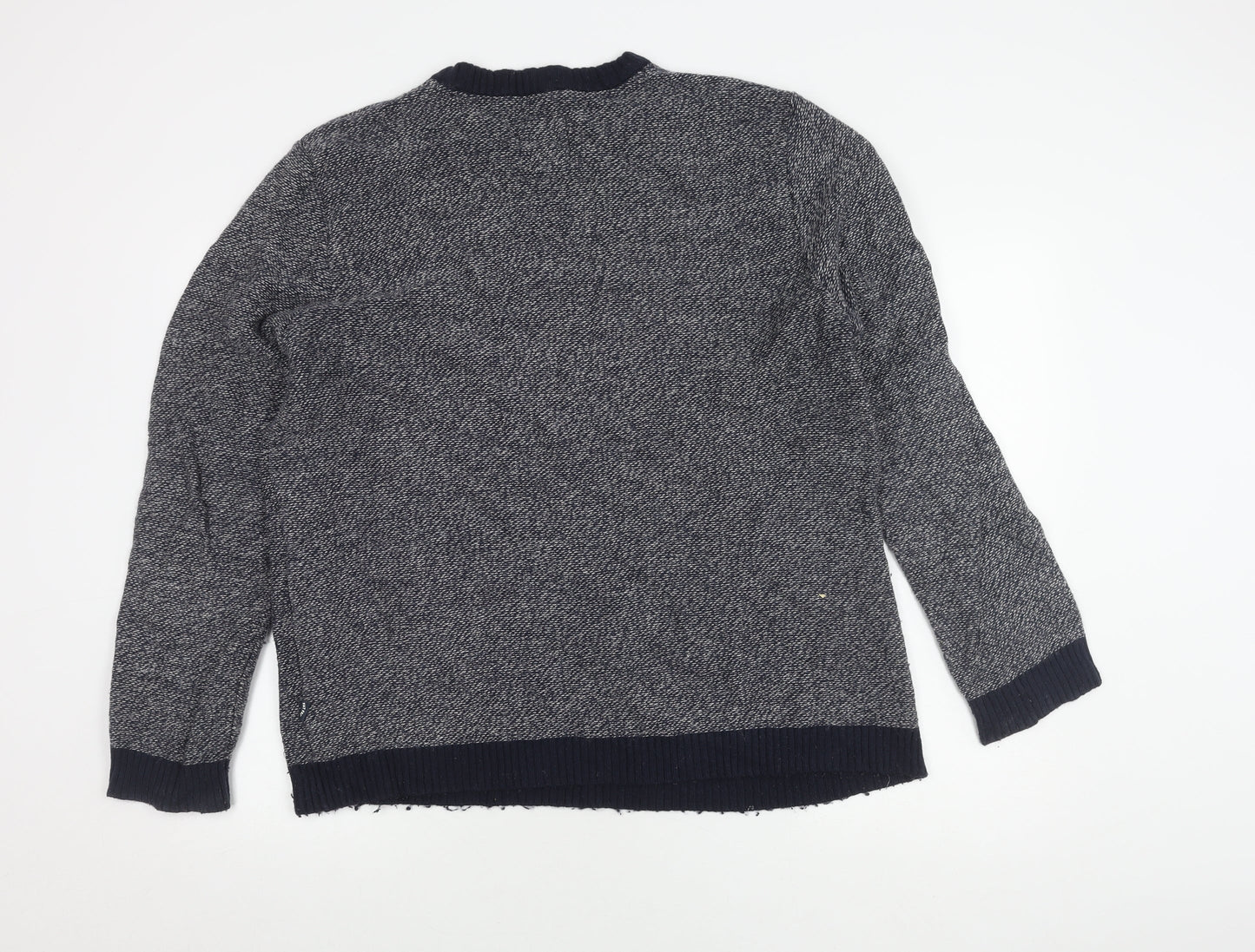 Fat Face Men's Blue XL Pullover Jumper