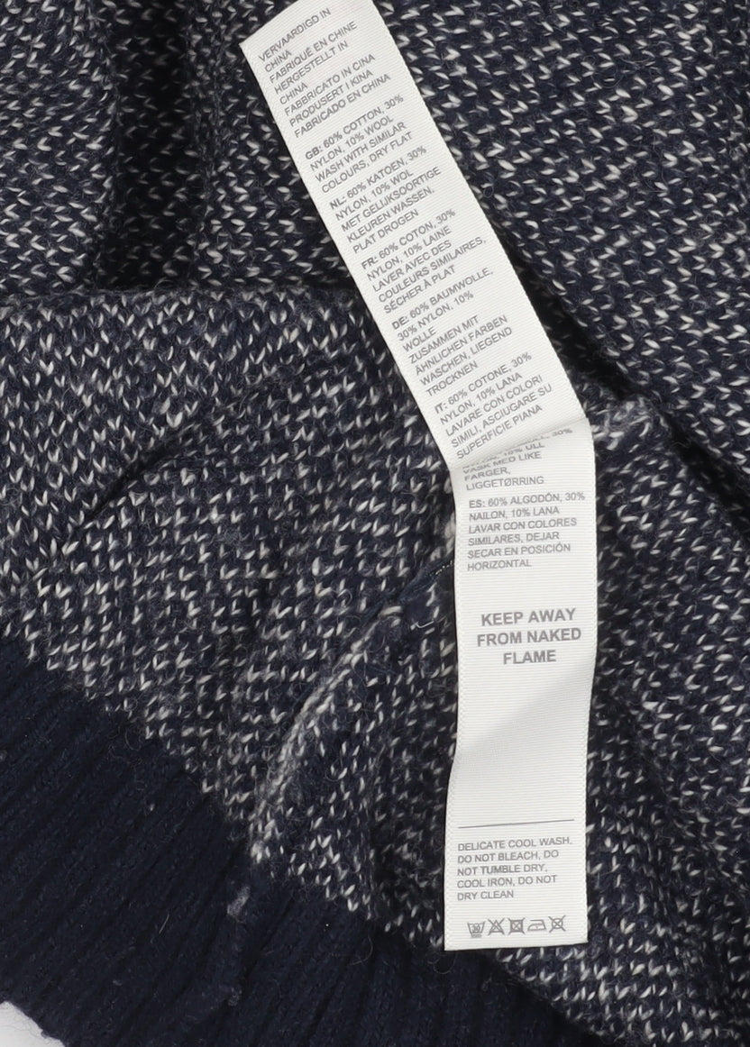 Fat Face Men's Blue XL Pullover Jumper