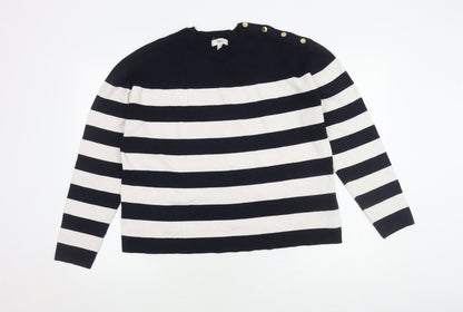 Womens UK Size L Marks and Spencer Multicoloured  Jumper