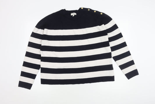 Womens UK Size L Marks and Spencer Multicoloured  Jumper