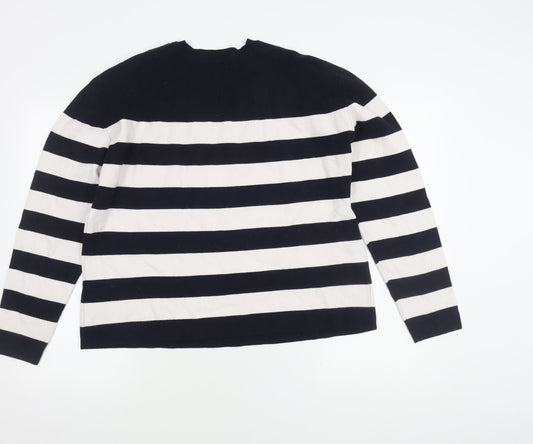 Womens UK Size L Marks and Spencer Multicoloured  Jumper