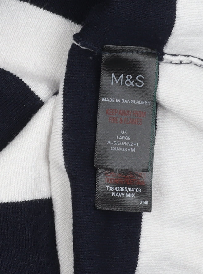 Womens UK Size L Marks and Spencer Multicoloured  Jumper