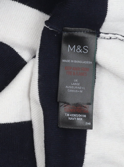 Womens UK Size L Marks and Spencer Multicoloured  Jumper
