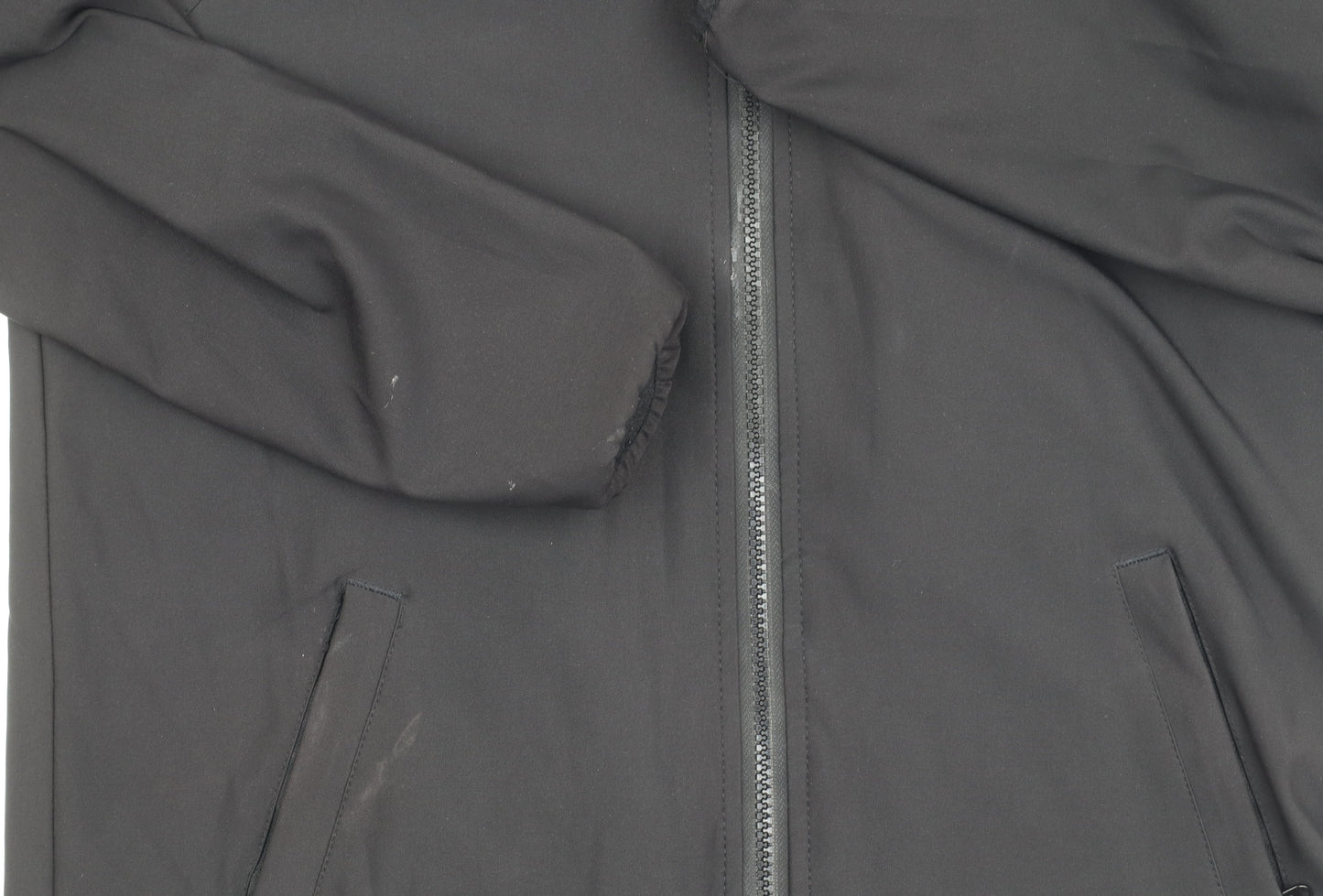 XBlades Boys Black Basic Jacket Size 12 Rugby Hooded