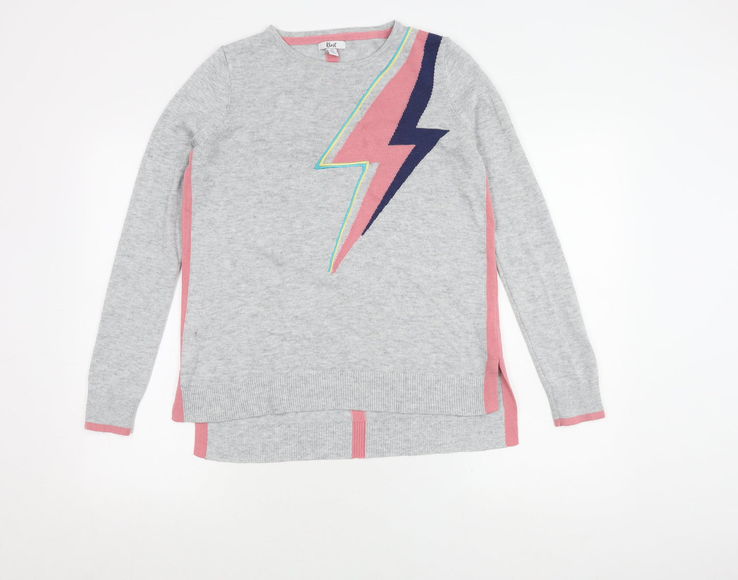 Khost Women's Grey Pullover Jumper Size 8