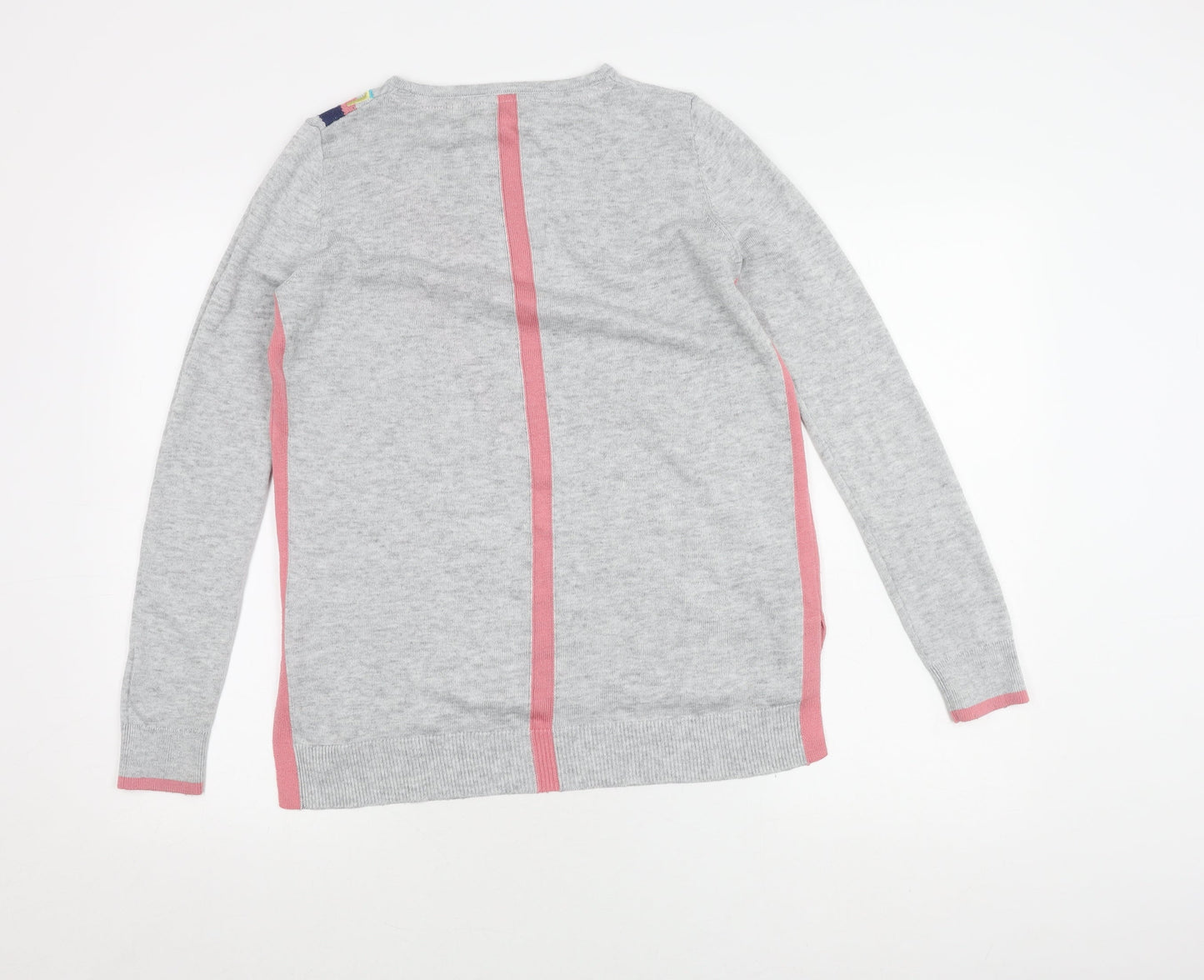 Khost Women's Grey Pullover Jumper Size 8