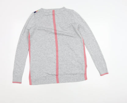 Khost Women's Grey Pullover Jumper Size 8
