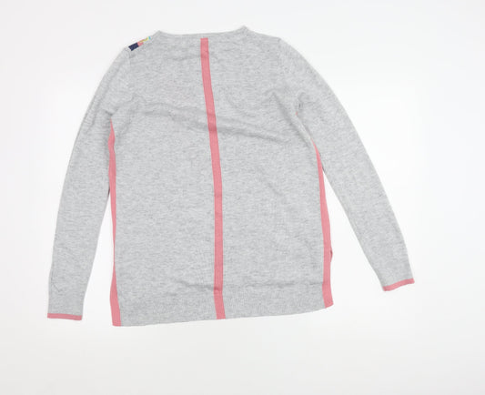 Khost Women's Grey Pullover Jumper Size 8