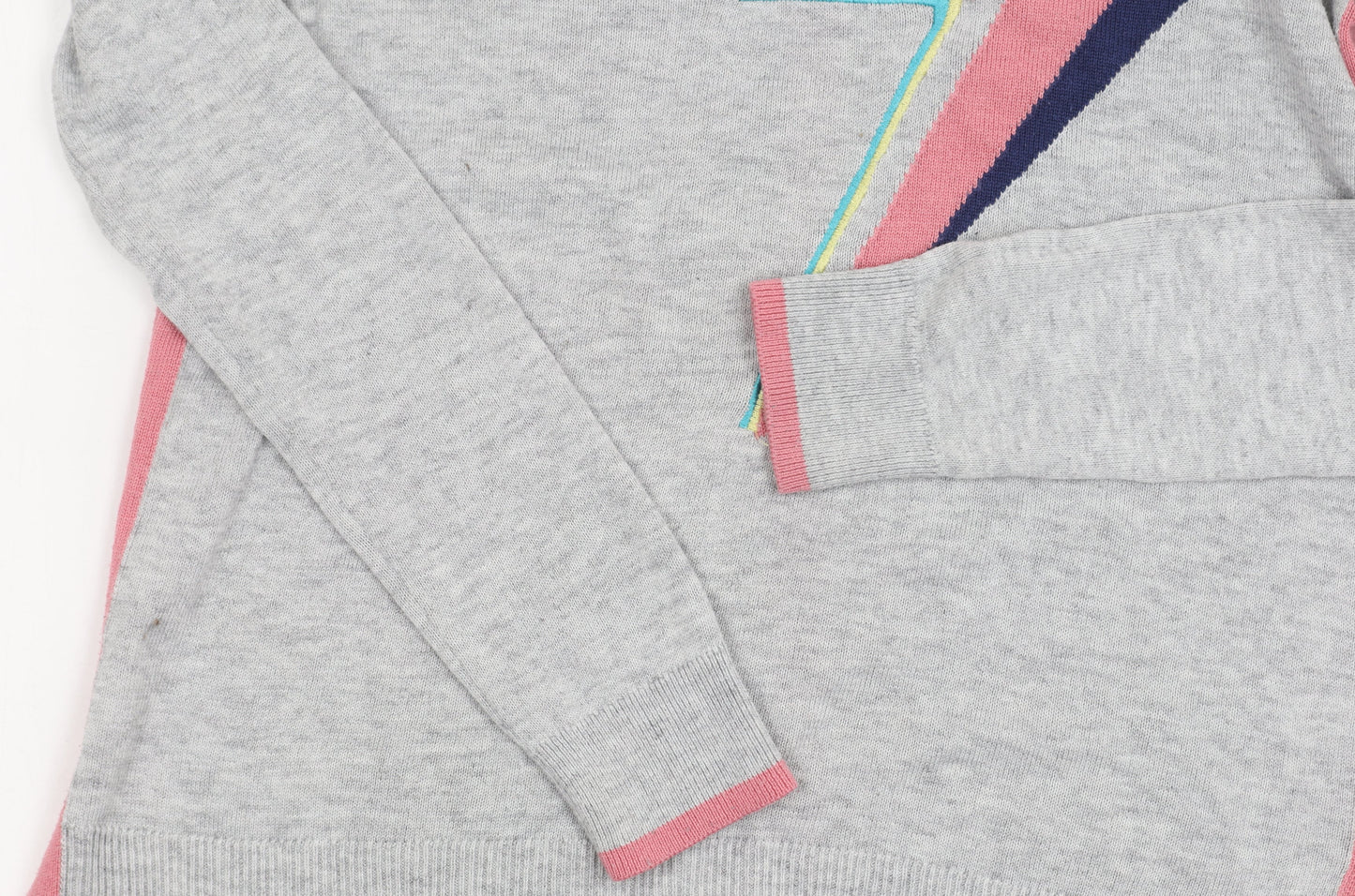 Khost Women's Grey Pullover Jumper Size 8