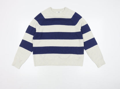 Womens UK Size M Marks and Spencer Multicoloured Pullover Jumper