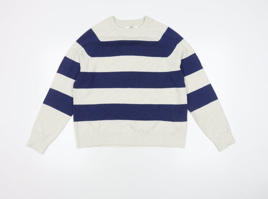 Womens UK Size M Marks and Spencer Multicoloured Pullover Jumper