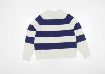 Womens UK Size M Marks and Spencer Multicoloured Pullover Jumper