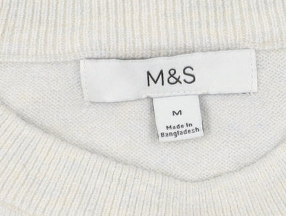 Womens UK Size M Marks and Spencer Multicoloured Pullover Jumper