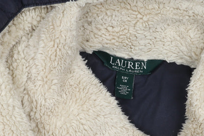 Lauren Ralph Lauren Women's Blue Parka Jacket - Size S
