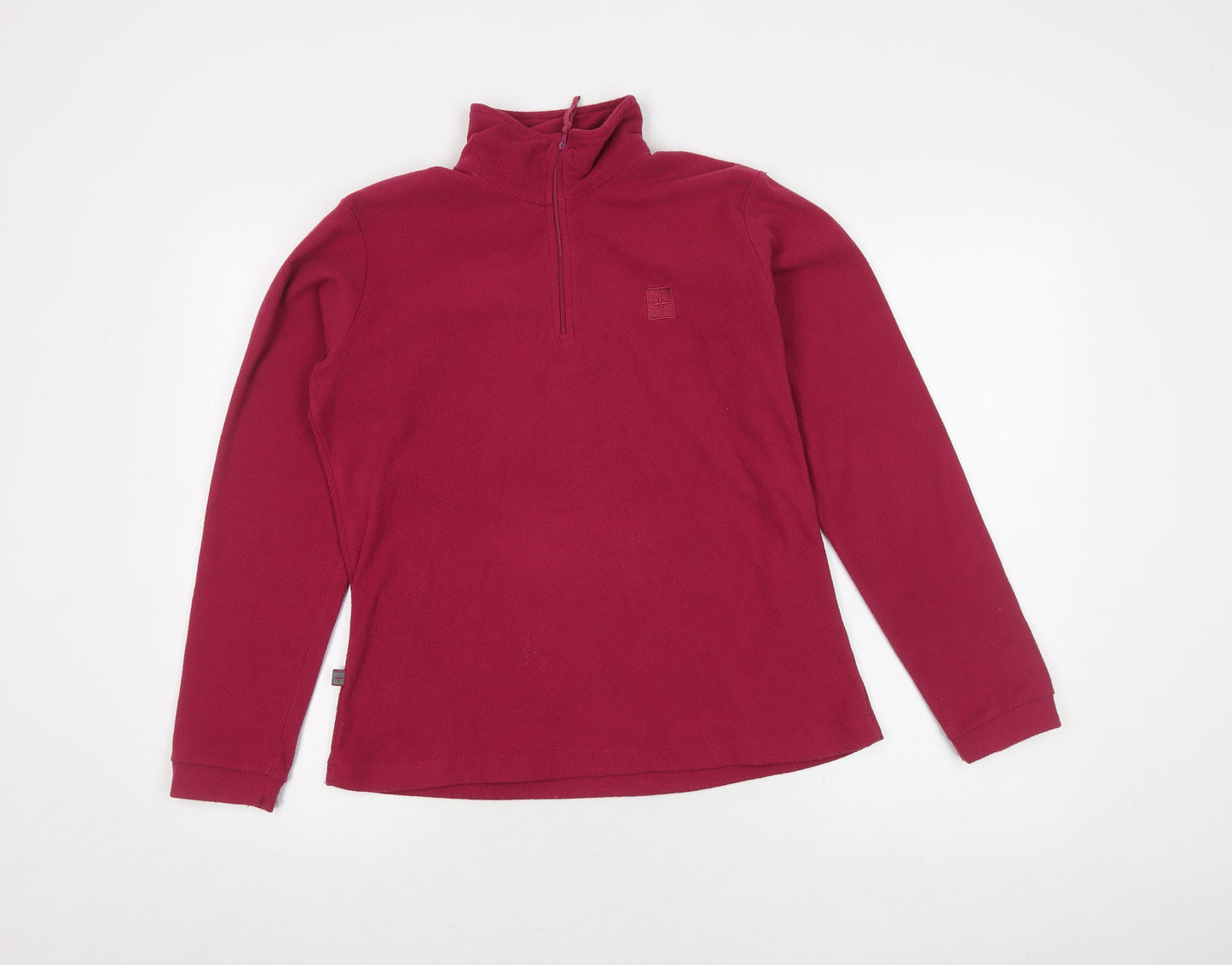 Womens UK Size 10 Mountain Warehouse Pink Pullover Sweatshirt