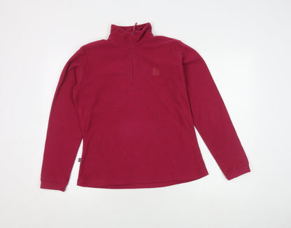 Womens UK Size 10 Mountain Warehouse Pink Pullover Sweatshirt