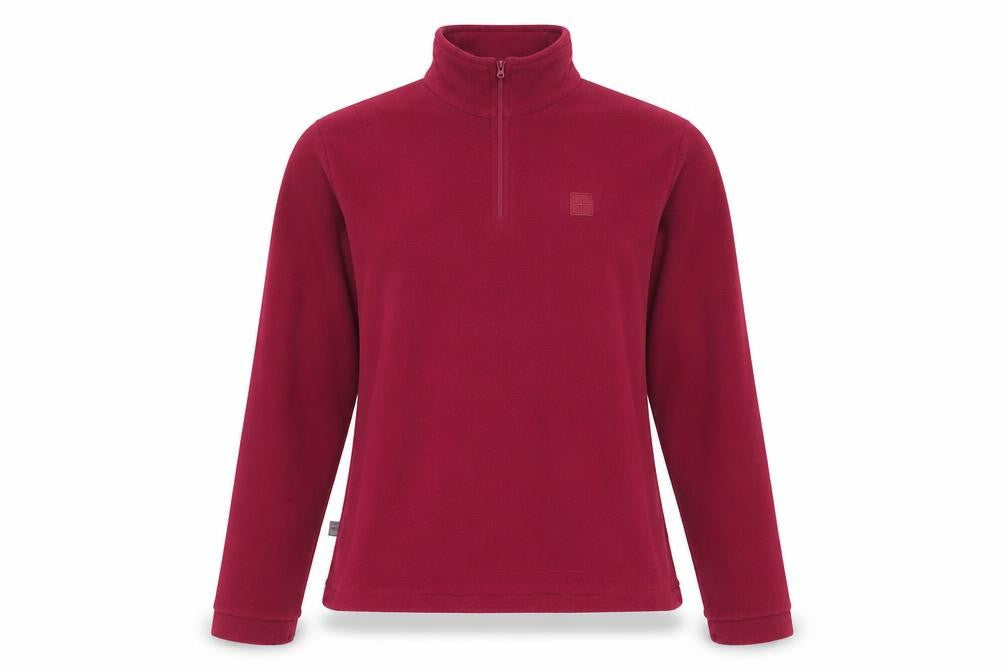 Womens UK Size 10 Mountain Warehouse Pink Pullover Sweatshirt