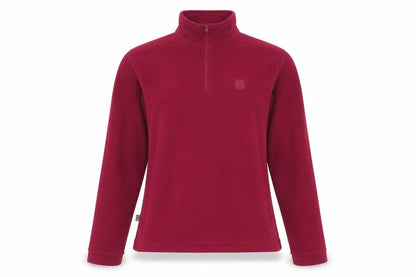 Womens UK Size 10 Mountain Warehouse Pink Pullover Sweatshirt