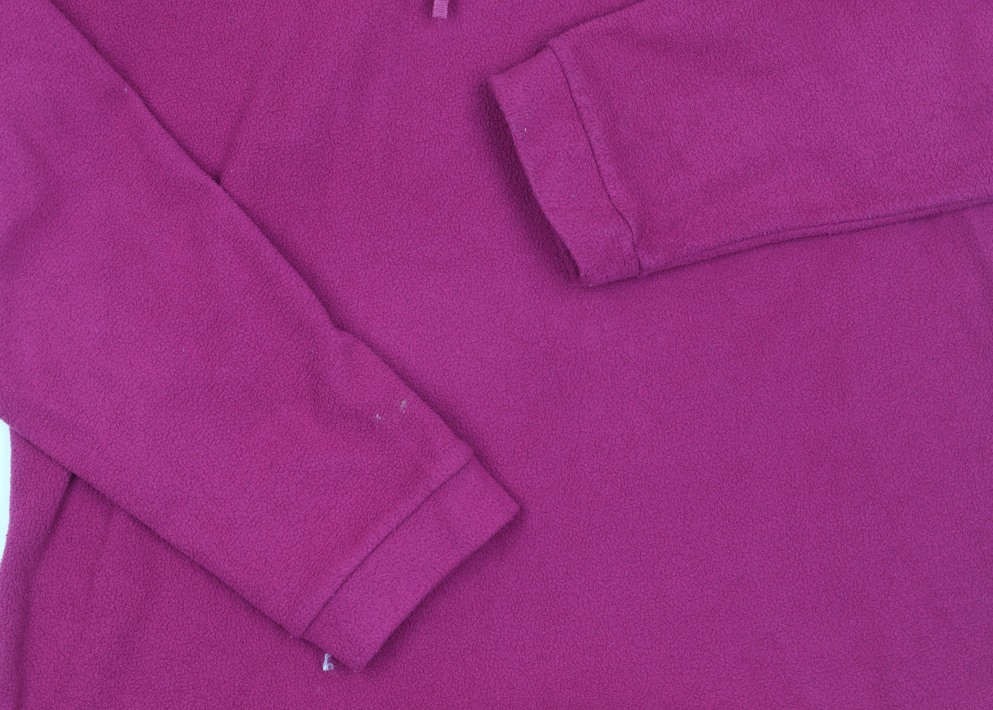 Womens UK Size 10 Mountain Warehouse Pink Pullover Sweatshirt