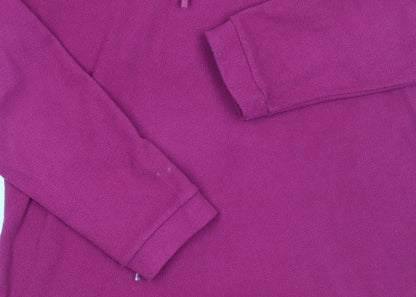 Womens UK Size 10 Mountain Warehouse Pink Pullover Sweatshirt