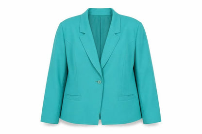 Womens UK Size 18 Eastex Regular Green Blazer