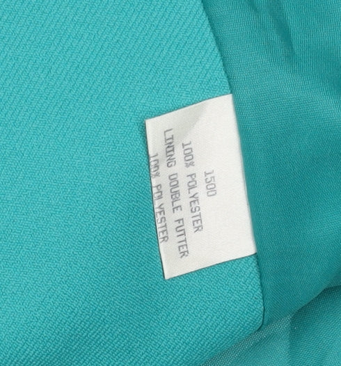 Eastex Women's Green Blazer Size 18 Regular Fit