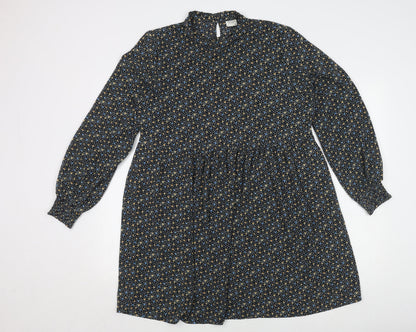 Jacqueline de Yong Women's Floral Shift Dress, Size 12