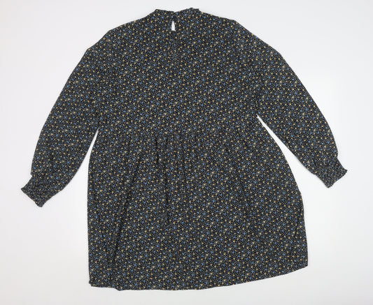 Jacqueline de Yong Women's Floral Shift Dress, Size 12