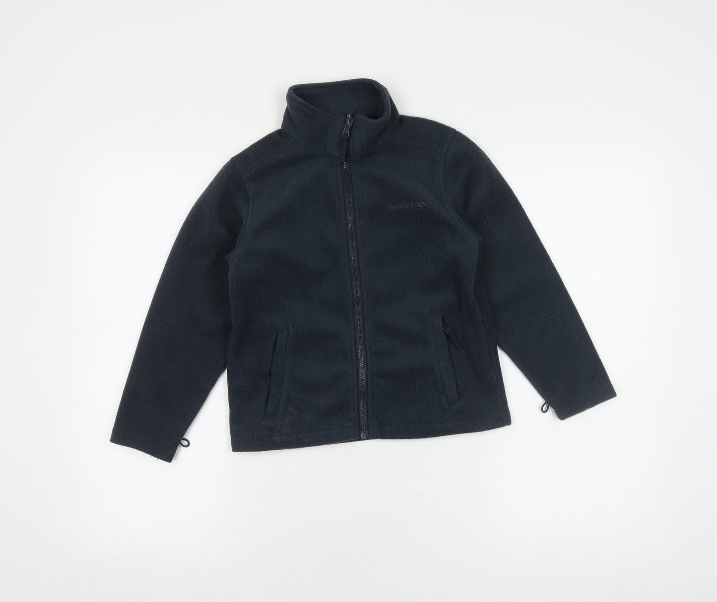 Trespass Boys Black Fleece Jacket 6 Years - Casual All Seasons