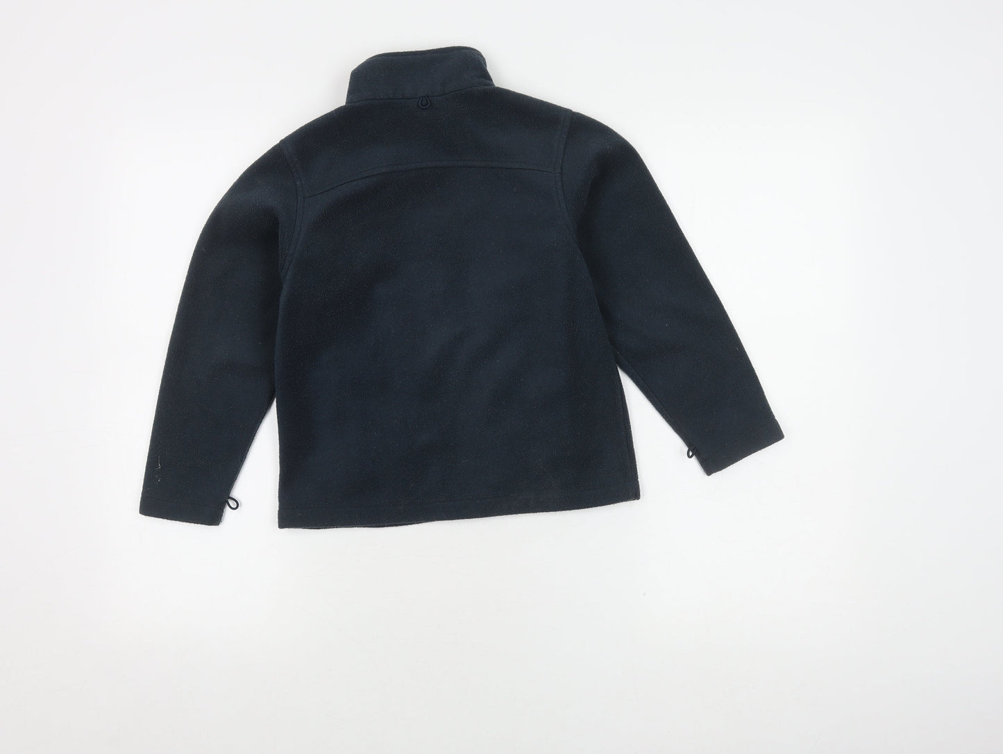 Trespass Boys Black Fleece Jacket 6 Years - Casual All Seasons