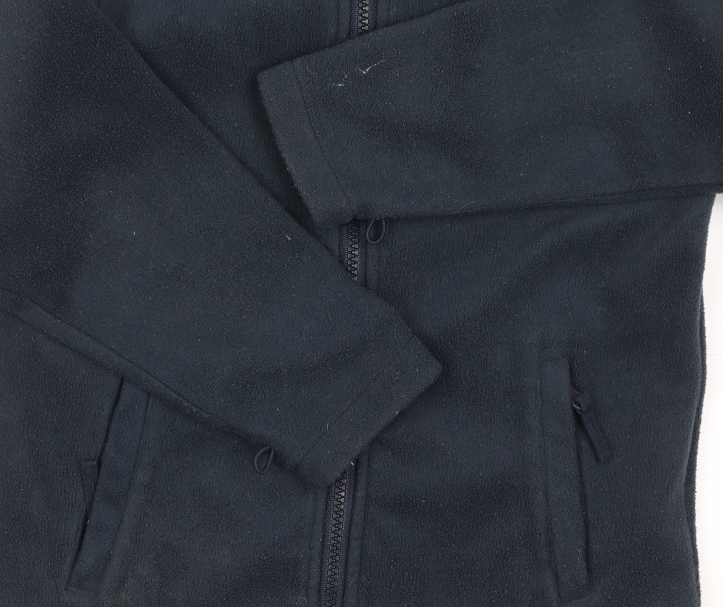 Trespass Boys Black Fleece Jacket 6 Years - Casual All Seasons