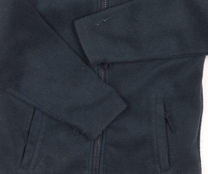 Trespass Boys Black Fleece Jacket 6 Years - Casual All Seasons