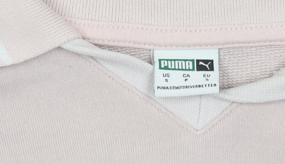 Puma Beige Women's Pullover Sweatshirt, Size S