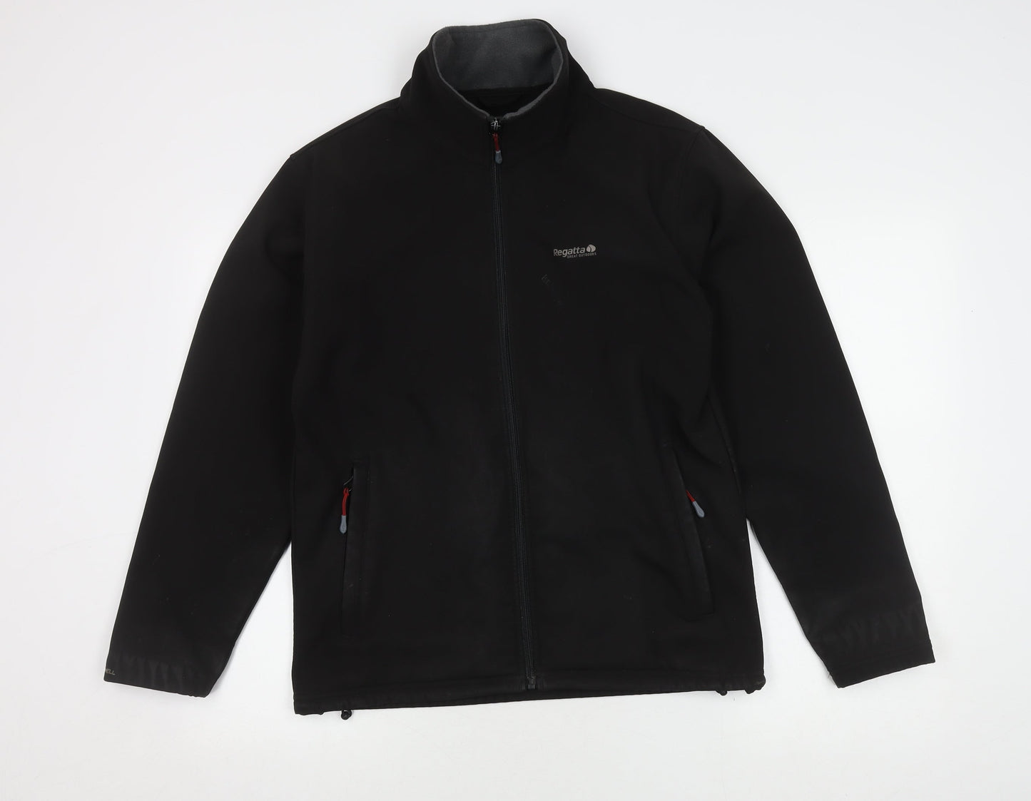 Mens UK Size S Regatta Black Softshell