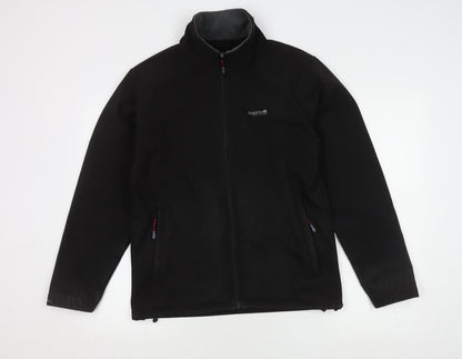 Mens UK Size S Regatta Black Softshell