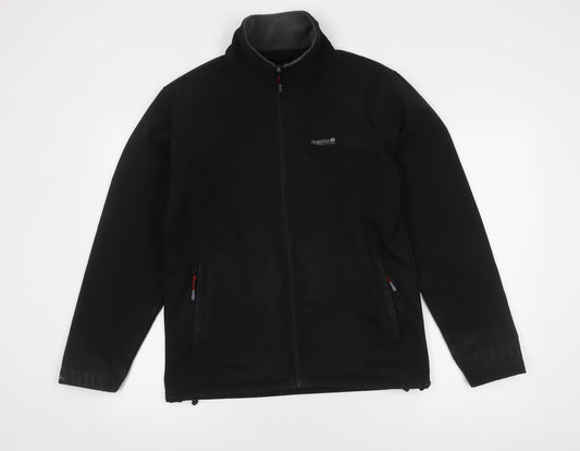 Mens UK Size S Regatta Black Softshell