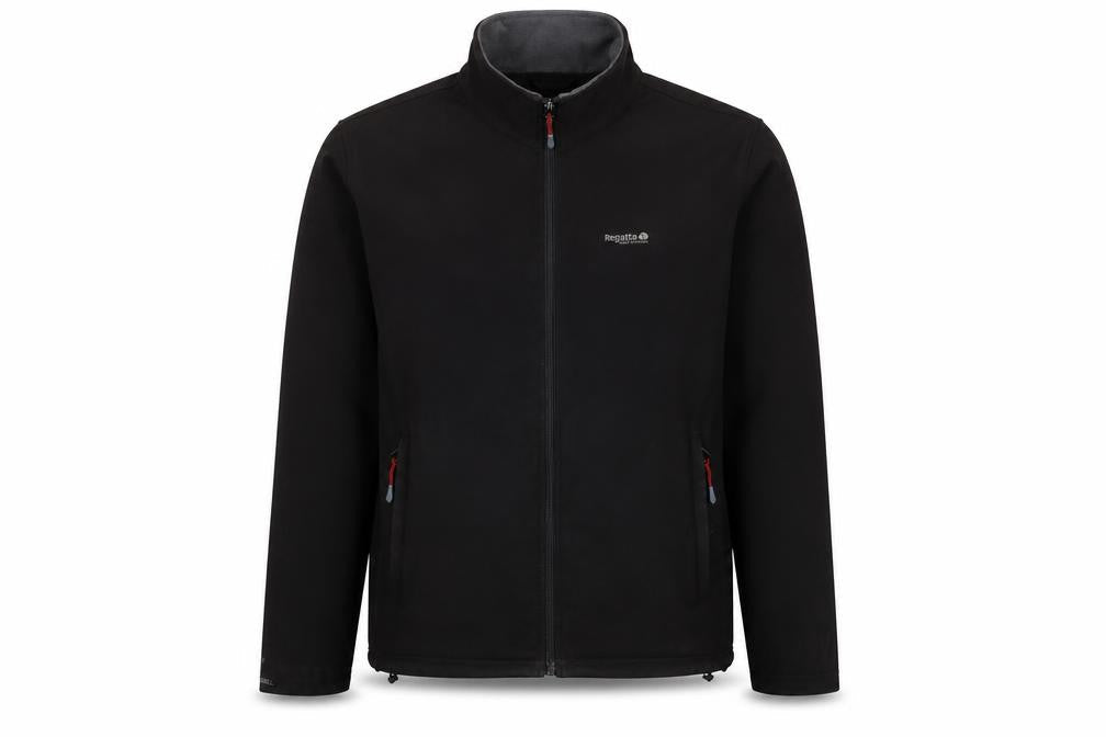 Mens UK Size S Regatta Black Softshell