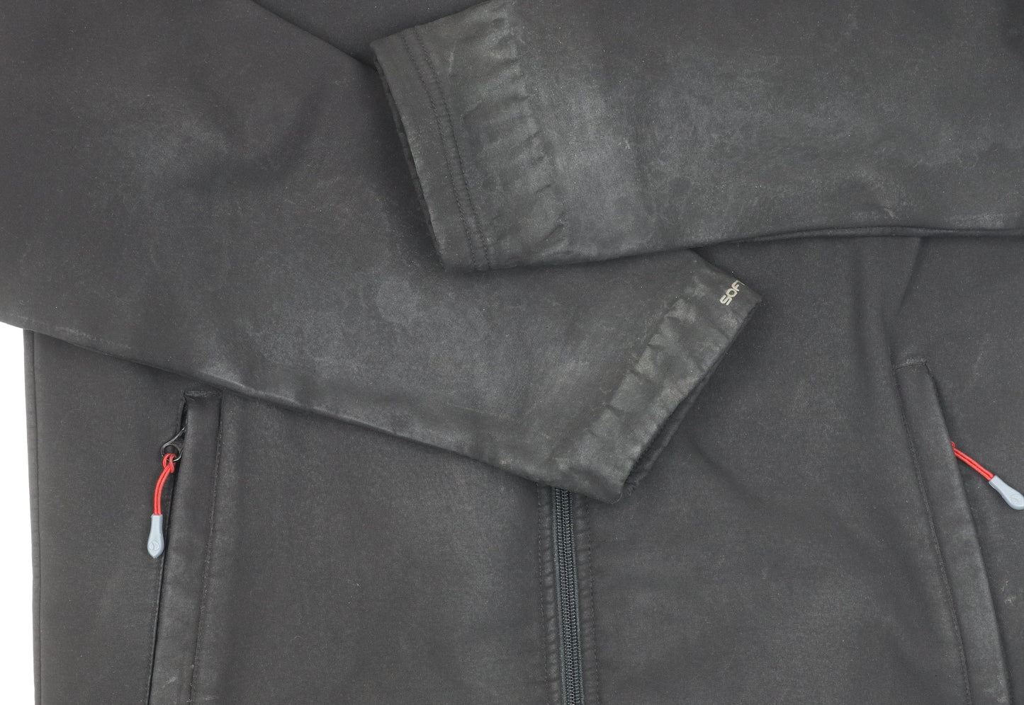 Mens UK Size S Regatta Black Softshell