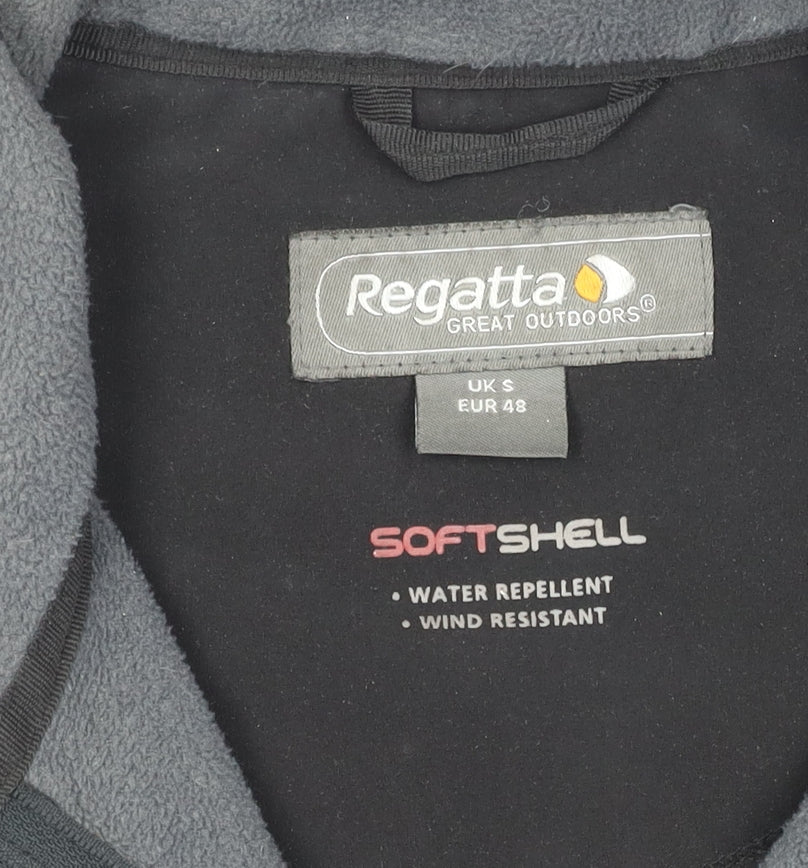 Mens UK Size S Regatta Black Softshell