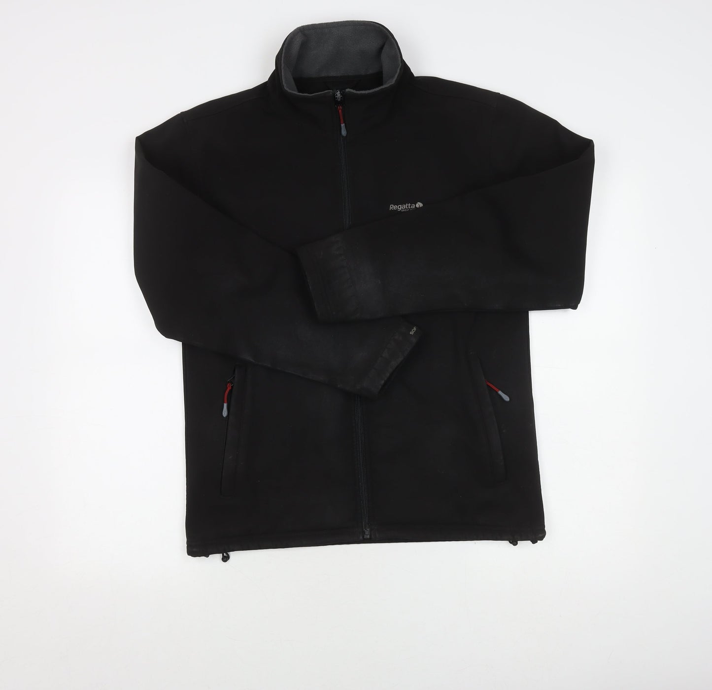 Mens UK Size S Regatta Black Softshell