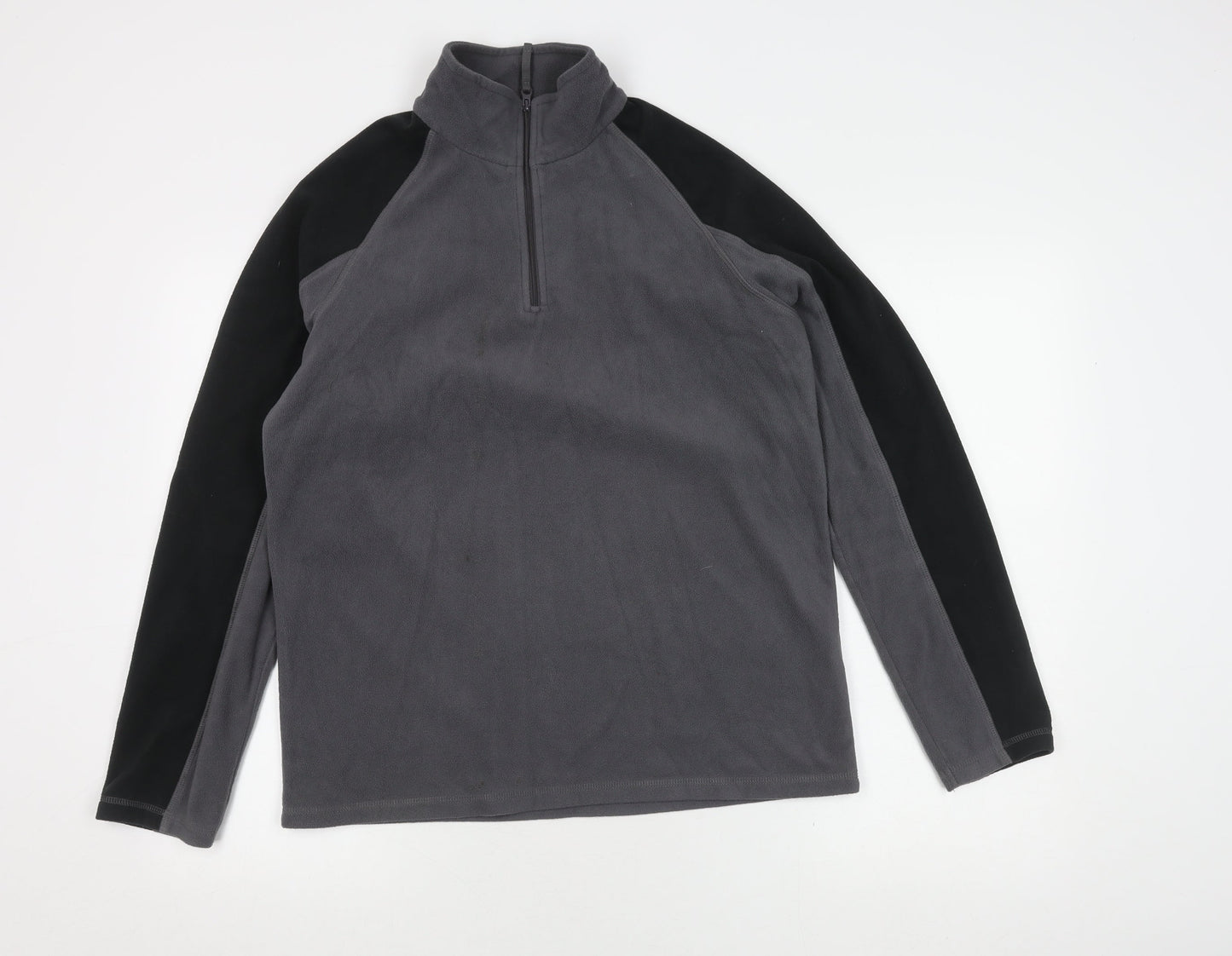 Mens UK Size S Mountain Warehouse Grey Pullover Sweatshirt