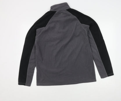Mens UK Size S Mountain Warehouse Grey Pullover Sweatshirt