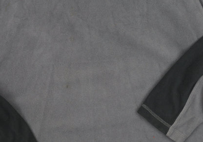 Mens UK Size S Mountain Warehouse Grey Pullover Sweatshirt