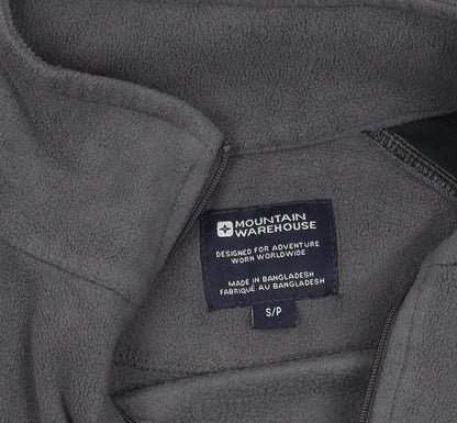 Mens UK Size S Mountain Warehouse Grey Pullover Sweatshirt